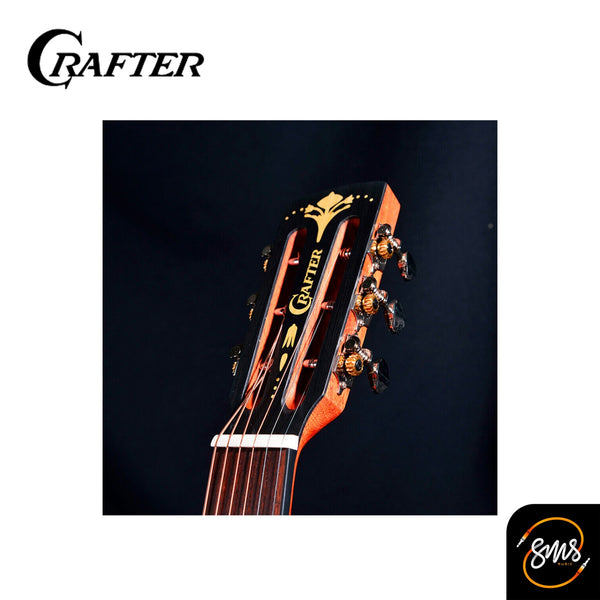 กีต้าร์โปร่งไฟฟ้า Crafter Mino/Macassar