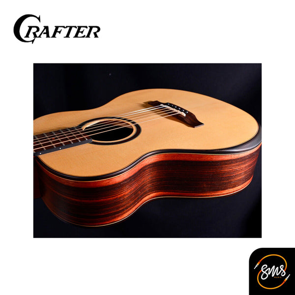 กีต้าร์โปร่งไฟฟ้า Crafter Mino/Macassar