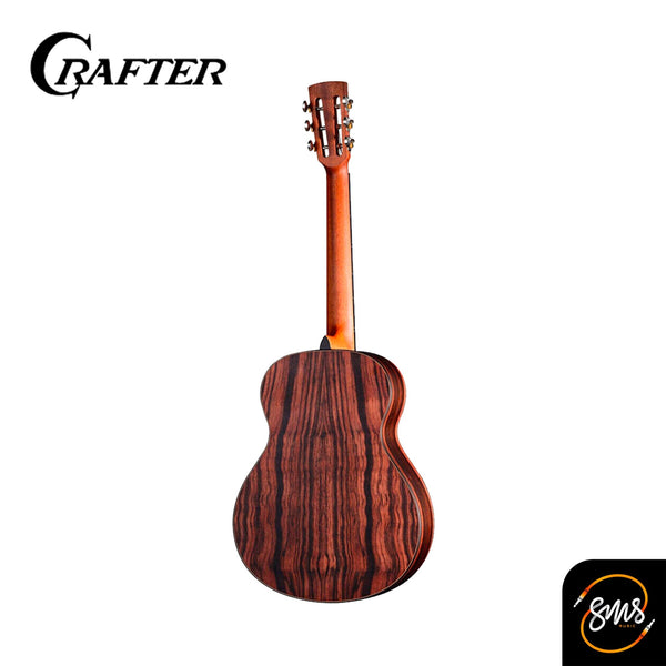 กีต้าร์โปร่งไฟฟ้า Crafter Mino/Macassar