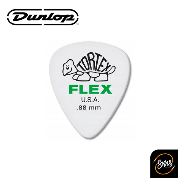 ปิ๊กกีต้าร์ Dunlop Tortex Flex Standard (428)
