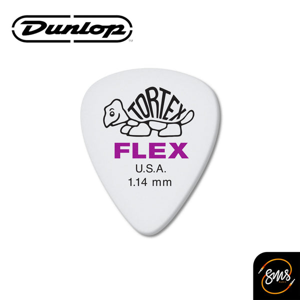 ปิ๊กกีต้าร์ Dunlop Tortex Flex Standard (428)