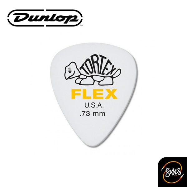 ปิ๊กกีต้าร์ Dunlop Tortex Flex Standard (428)