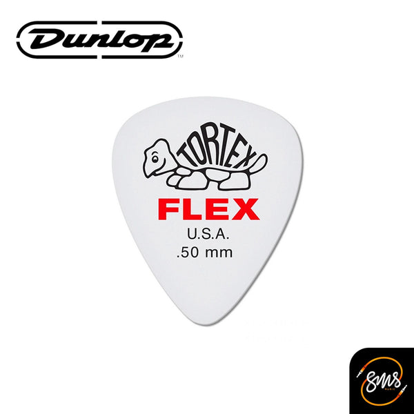 ปิ๊กกีต้าร์ Dunlop Tortex Flex Standard (428)