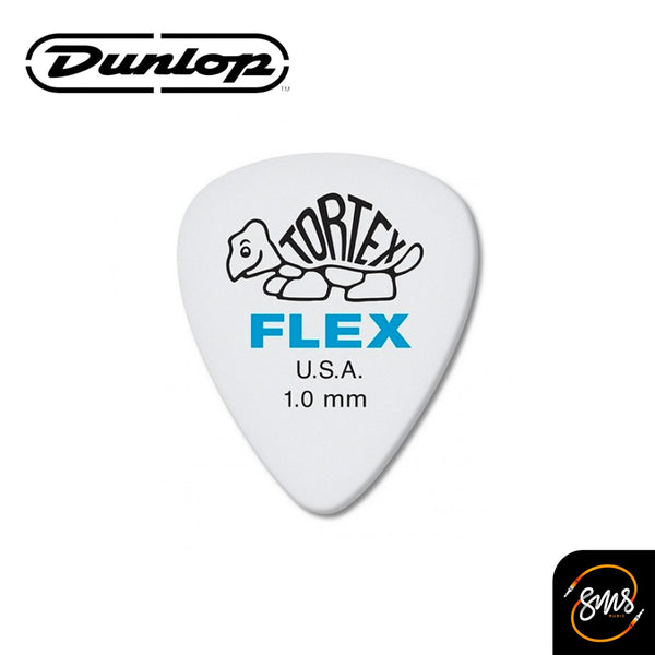 ปิ๊กกีต้าร์ Dunlop Tortex Flex Standard (428)
