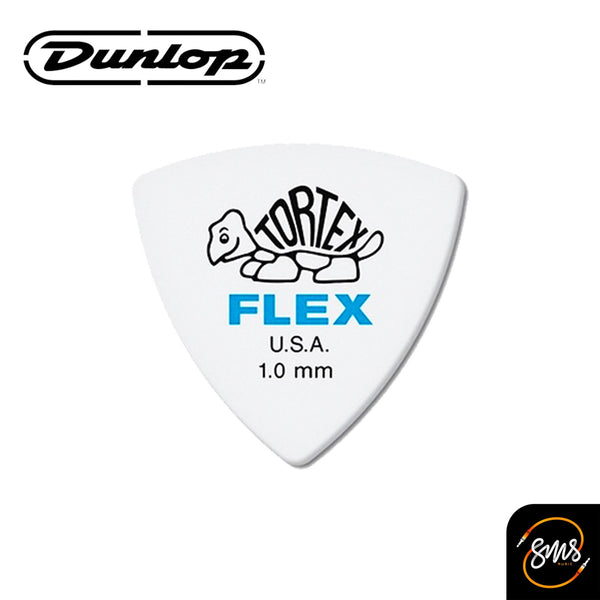 ปิ๊ก Jim Dunlop Tortex Flex Triangle Guitar Pick 456R