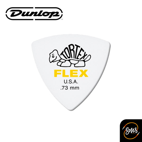 ปิ๊ก Jim Dunlop Tortex Flex Triangle Guitar Pick 456R
