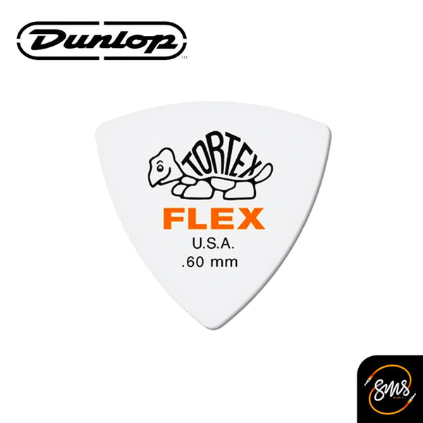 ปิ๊ก Jim Dunlop Tortex Flex Triangle Guitar Pick 456R