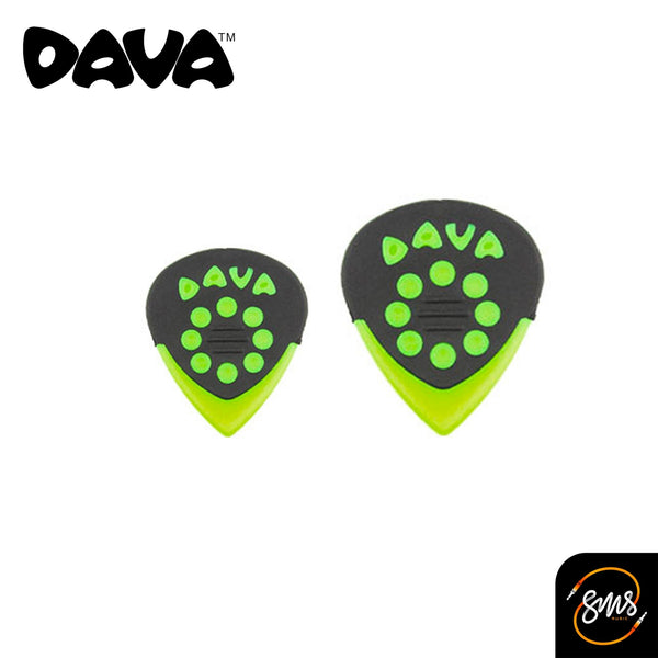 ปิ๊กกีต้าร์ DAVA Jazz Grips เล็ก