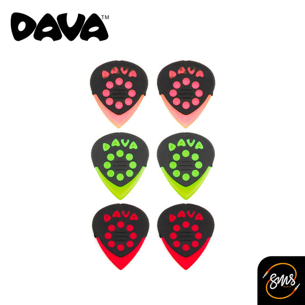 ปิ๊กกีต้าร์ DAVA Jazz Grips เล็ก