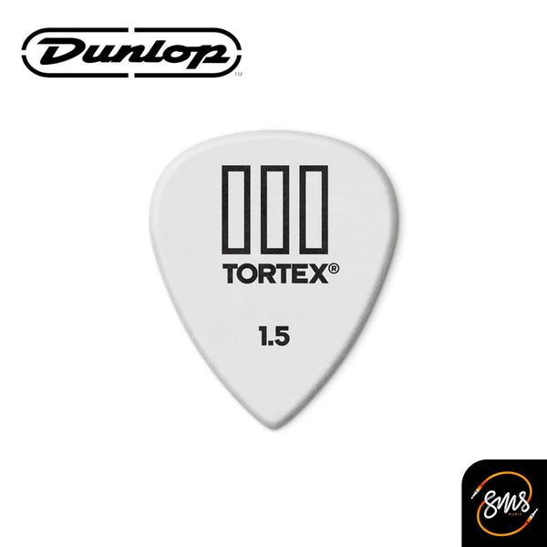 ปิ๊กกีต้าร์ Dunlop Tortex TIII (462)