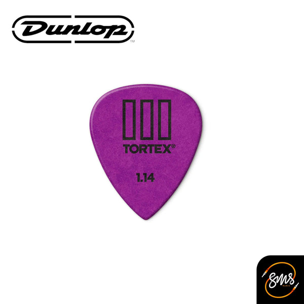 ปิ๊กกีต้าร์ Dunlop Tortex TIII (462)
