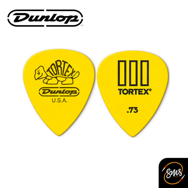 ปิ๊กกีต้าร์ Dunlop Tortex TIII (462)