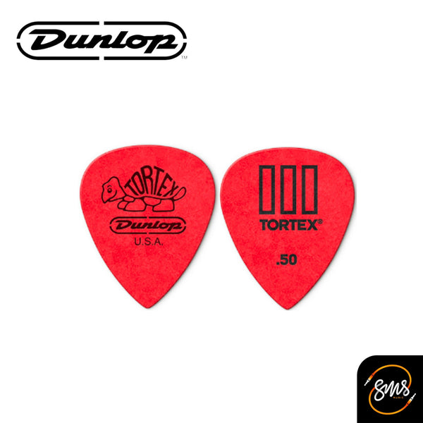 ปิ๊กกีต้าร์ Dunlop Tortex TIII (462)