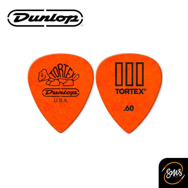ปิ๊กกีต้าร์ Dunlop Tortex TIII (462)