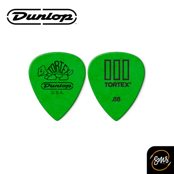 ปิ๊กกีต้าร์ Dunlop Tortex TIII (462)