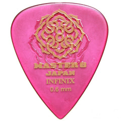 ปิ๊กกีต้าร์ MASTER 8 JAPAN Infinix Hard Polish teardrop