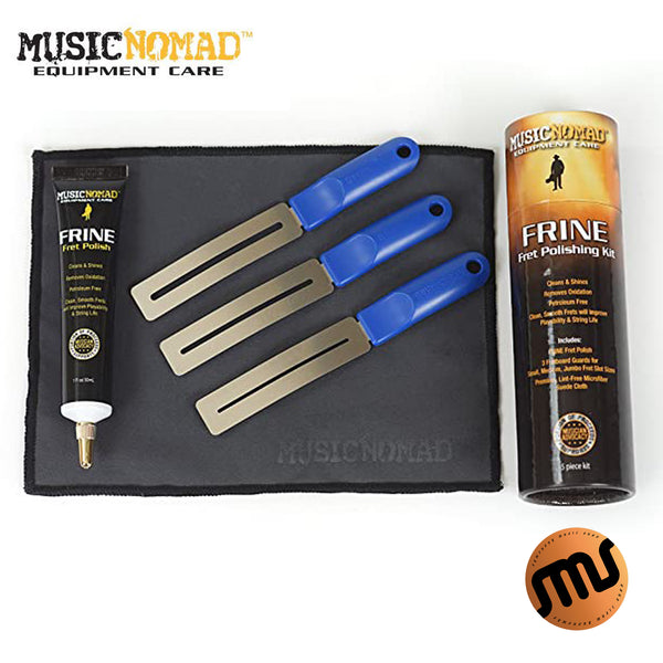 MUSICNOMAD ชุดทำความสะอาดเฟรท FRINE FRET POLISH KIT(MN124)