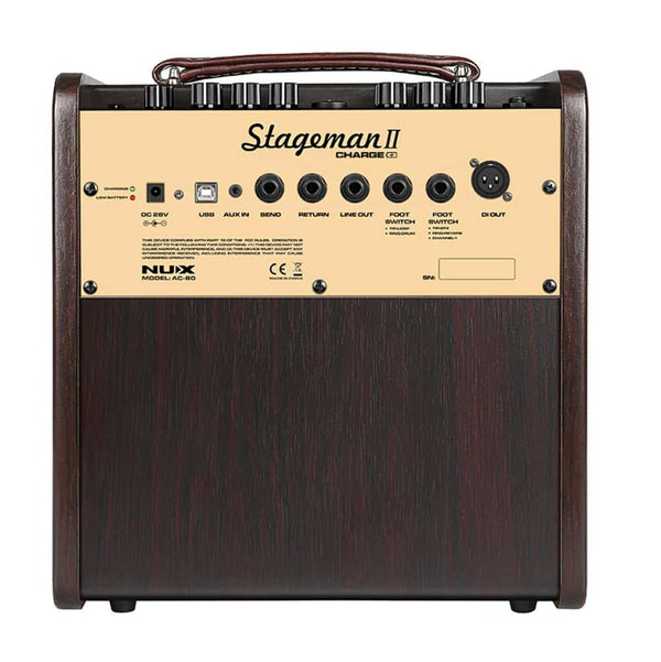 NUX แอมป์อคูสติก AC-80 Stageman II