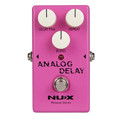 NUX Reissue Series Stompboxes เอฟเฟดก้อน รุ่น Analog Delay