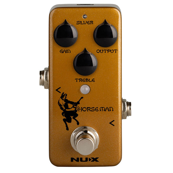 Nux เอฟเฟ็คก้อน รุ่น NOD-1 HORSEMAN Overdrive Guitar Effect Pedal
