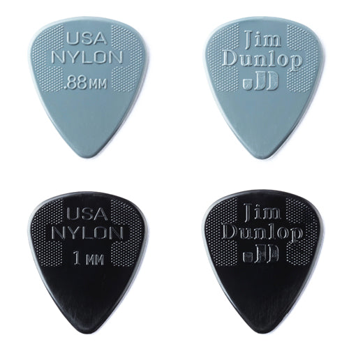 ปิ๊กกีต้าร์ Dunlop NYLON STANDARD PICK