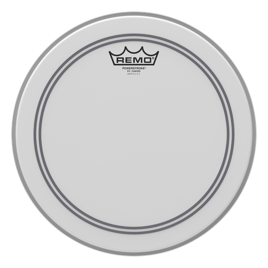 หนังกลอง Remo รุ่น POWERSTROKE® P3 COATED (Tom/Snare)
