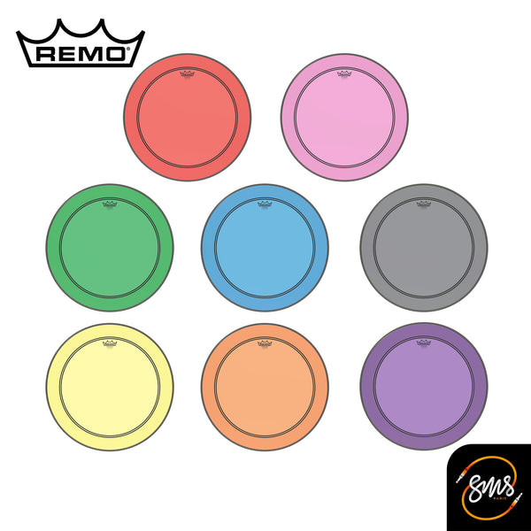 หนังกลองกระเดื่อง Remo Powerstroke P3 Colortone