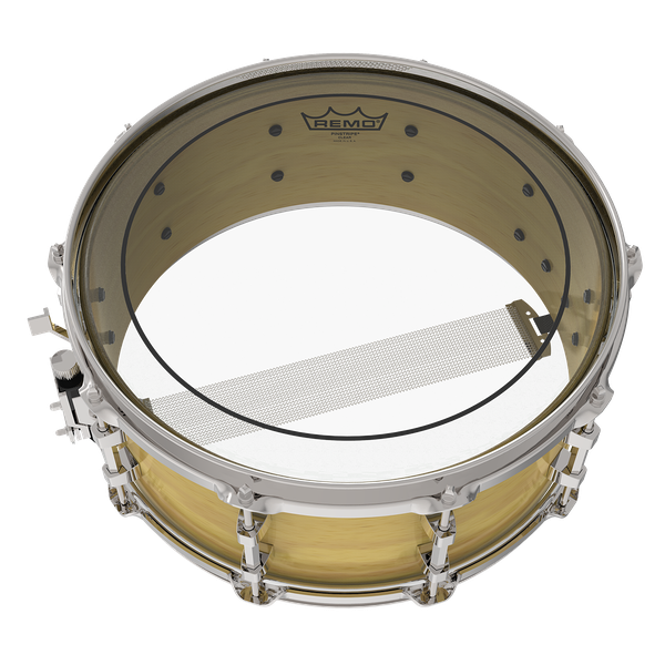 หนังกลอง Remo รุ่น PINSTRIPE® CLEAR (Tom/Snare)