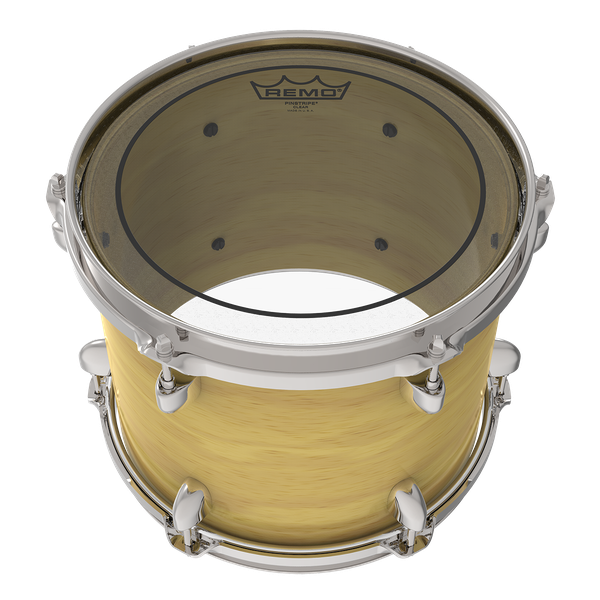 หนังกลอง Remo รุ่น PINSTRIPE® CLEAR (Tom/Snare)