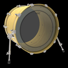 หนังกลอง Remo รุ่น POWERSTROKE® P3 CLEAR (หนังกระเดื่อง/BASS DRUMHEAD)