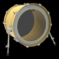 หนังกลอง Remo รุ่น POWERSTROKE® P4 CLEAR (หนังกระเดื่อง/BASS DRUMHEAD)