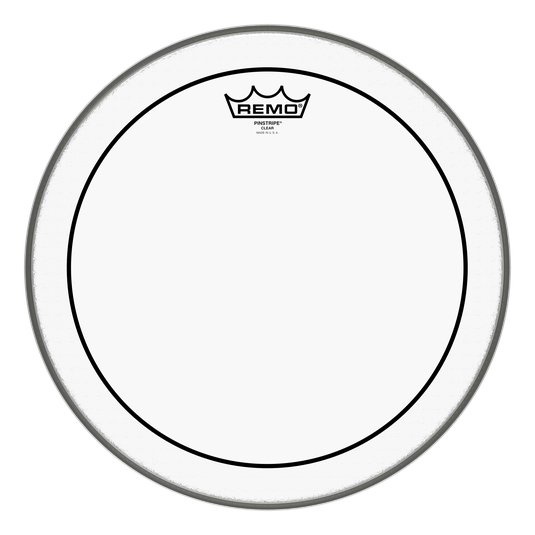 หนังกลอง Remo รุ่น PINSTRIPE® CLEAR (Tom/Snare)