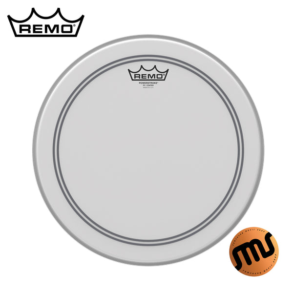 หนังกลอง Remo รุ่น POWERSTROKE® P3 COATED (Tom/Snare)