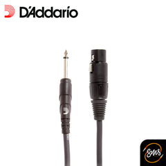 สายไมโครโฟน D'Addario Planet Waves รุ่น PW-CGMIC-25 ขนาด 7.62 เมตร