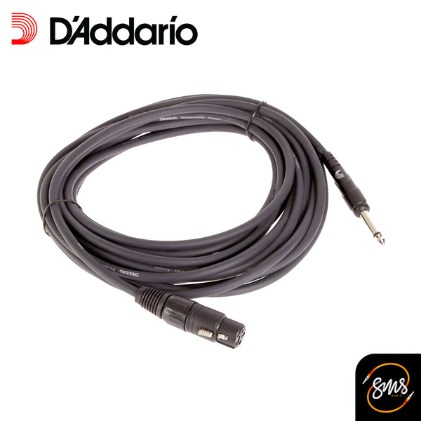 สายไมโครโฟน D'Addario Planet Waves รุ่น PW-CGMIC-25 ขนาด 7.62 เมตร