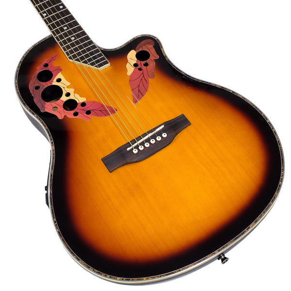 กีต้าร์โปร่งหลังเต่า Paramount รุ่น ED-12