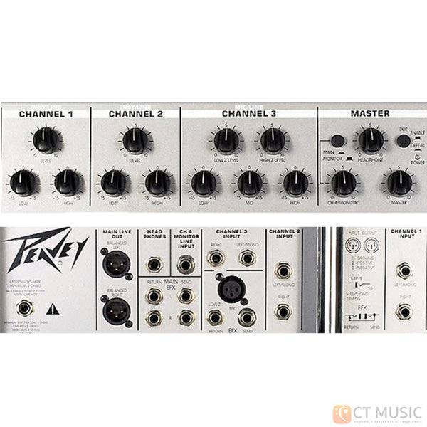 แอมป์คีย์บอร์ด Peavey KB4