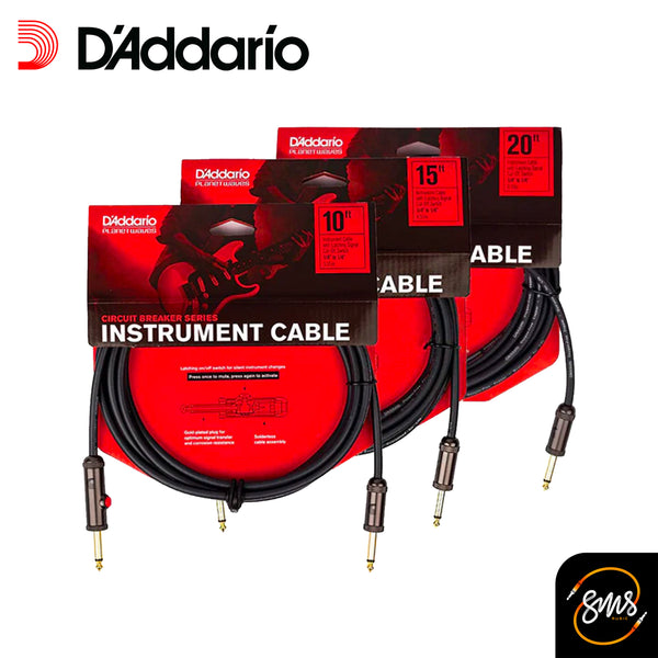 สายสัญญาณ Planet Waves Circuit Breaker Series (หัวตรง-หัวตรง)