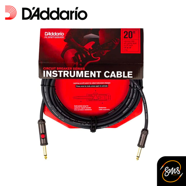 สายสัญญาณ Planet Waves Circuit Breaker Series (หัวตรง-หัวตรง)