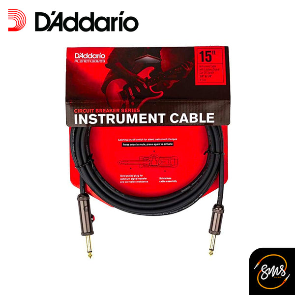 สายสัญญาณ Planet Waves Circuit Breaker Series (หัวตรง-หัวตรง)