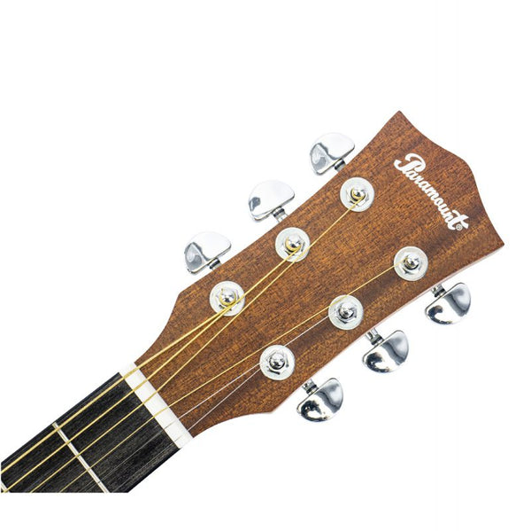 กีต้าร์โปร่งไฟฟ้า Paramount รุ่น QAG501E 41 นิ้ว (Top Solid) ไม้หน้าแท้