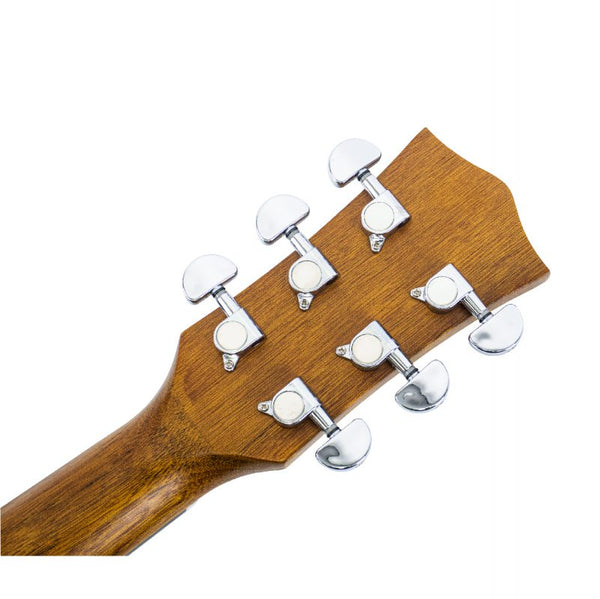 กีต้าร์โปร่งไฟฟ้า Paramount รุ่น QAG501E 41 นิ้ว (Top Solid) ไม้หน้าแท้