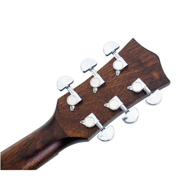 กีต้าร์โปร่งไฟฟ้า Paramount รุ่น QAG501E 41 นิ้ว (Top Solid) ไม้หน้าแท้