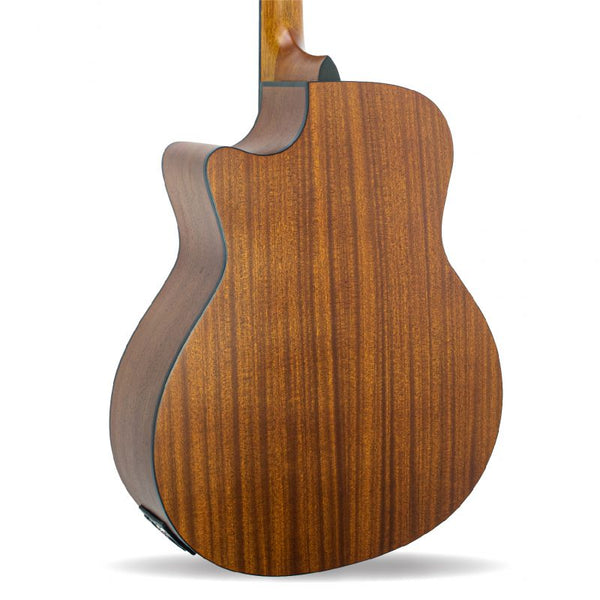 กีต้าร์โปร่งไฟฟ้า Paramount รุ่น QAG501E 41 นิ้ว (Top Solid) ไม้หน้าแท้