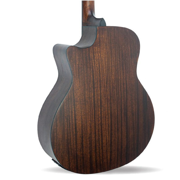 กีต้าร์โปร่งไฟฟ้า Paramount รุ่น QAG501E 41 นิ้ว (Top Solid) ไม้หน้าแท้