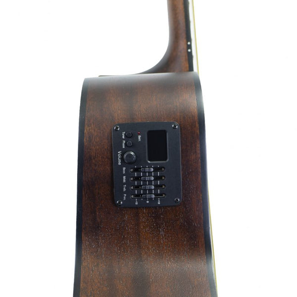 กีต้าร์โปร่งไฟฟ้า Paramount รุ่น QAG501E 41 นิ้ว (Top Solid) ไม้หน้าแท้