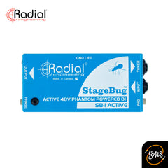 Radial StageBug SB-1 Active DI