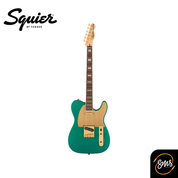 SQUIER 40TH ANNIVERSARY TELECASTER, GOLD EDITION