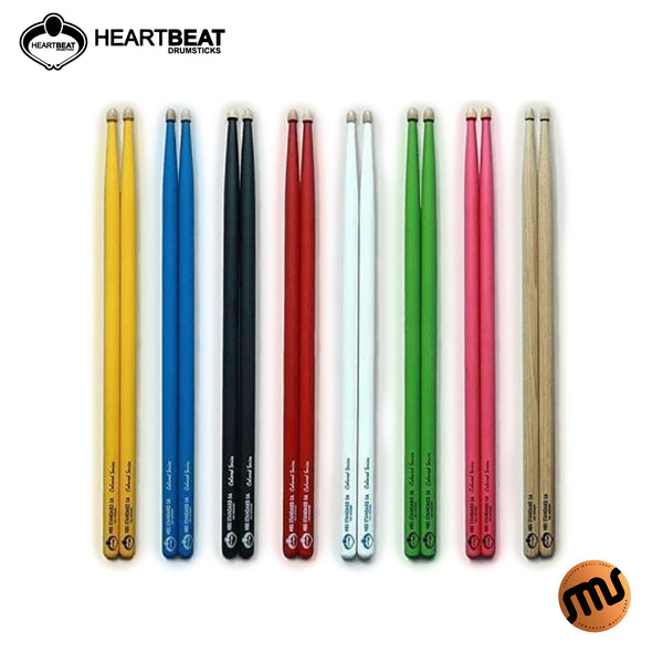 ไม้กลอง Heartbeat Standard รุ่น Colored Series