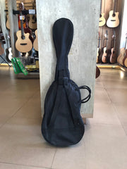 กระเป๋ากีต้าร์ไฟฟ้าแบบผ้า Symphony (สกรีนสีส้ม)